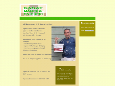 sanat.se snapshot