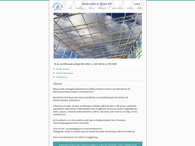 andersson-agren.se snapshot