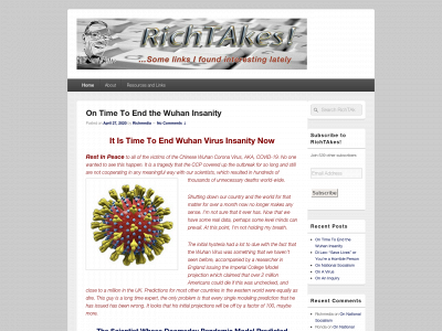 richtakes.com snapshot
