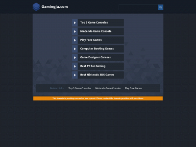 gamingju.com snapshot
