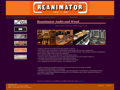 studioreanimator.be snapshot
