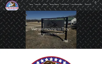 freedomweldingllc.com snapshot