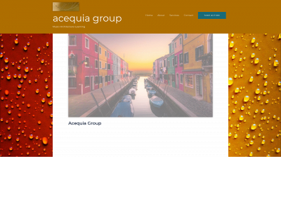 acequiagroup.org snapshot