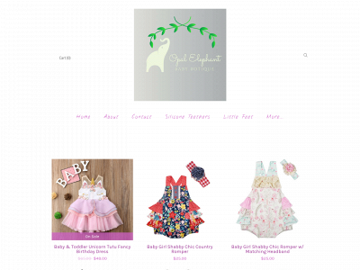 www.opalelephant.com snapshot