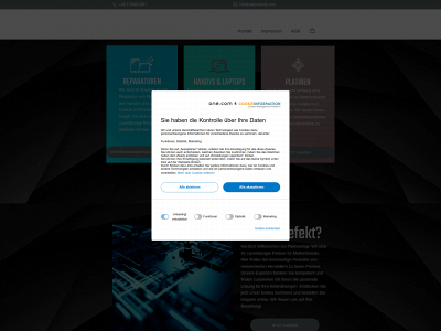platineshop.com snapshot