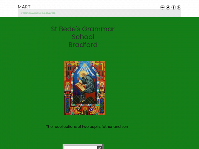 stbedesgrammarschoolbradford.co.uk snapshot