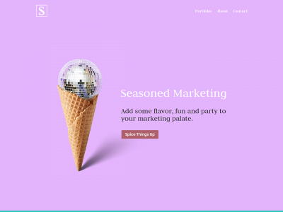 seasonedmarketing.com snapshot