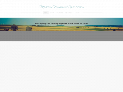 www.madisonministerialassociation.com snapshot