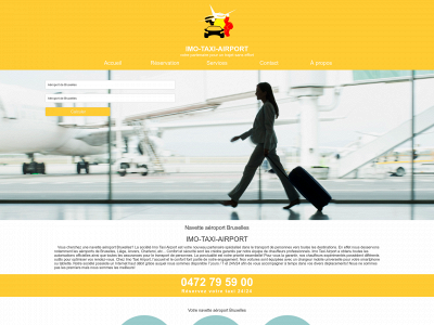 imo-taxi-airport.be snapshot