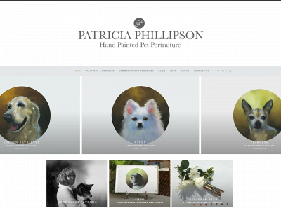 patriciaphillipson.com snapshot