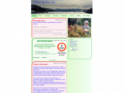 silsetfjellet.no snapshot