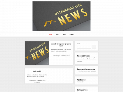 uttarkashilive.com snapshot