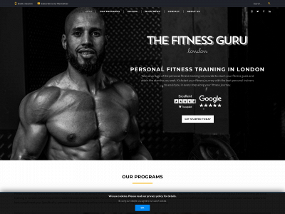 thefitnessguru.uk snapshot
