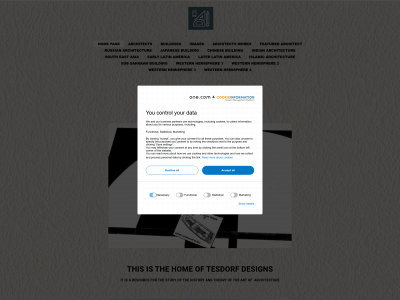 tesdorfdesigns.com snapshot