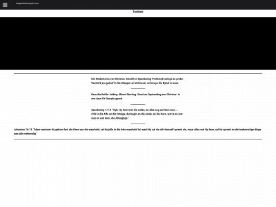 roependetrompet.com snapshot