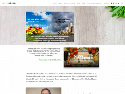 anitalesko.com snapshot