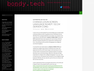 bondy.tech snapshot