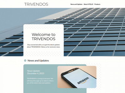 trivendos.com snapshot