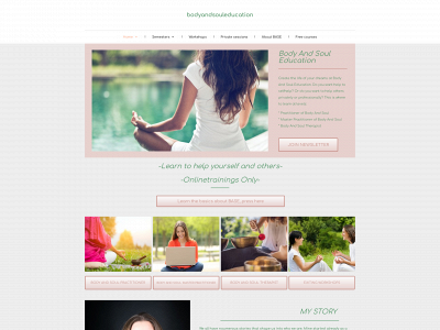 bodyandsouleducation.com snapshot