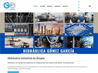 www.hidraulicagomezgarcia.com snapshot