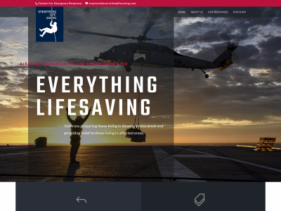 everythinglifesaving.com snapshot