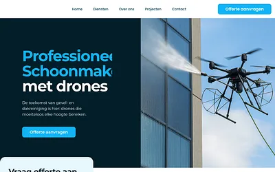 dronewassen.nl snapshot