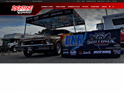 www.redtidecanopies.com snapshot