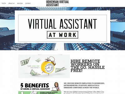 thebohemianvirtualassistant.weebly.com snapshot