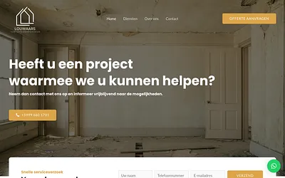 louwaarsonderhoud.nl snapshot