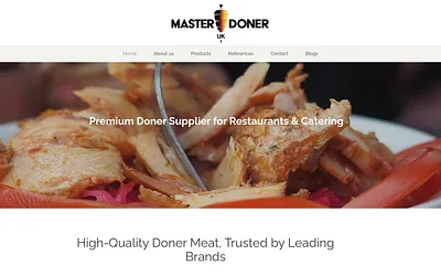 masterdoner.co.uk snapshot
