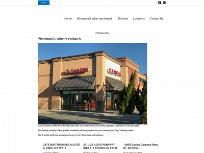 acecleanersreno.com snapshot