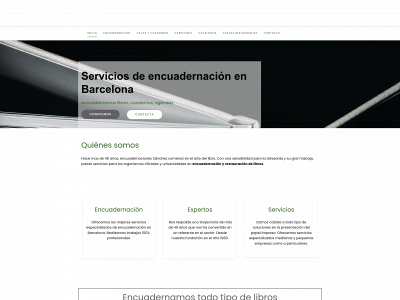 www.encuadernacionessanchez.com snapshot