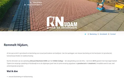 remmeltnijdam.nl snapshot
