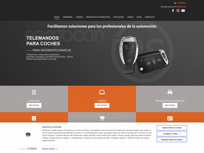 www.llavesymandosdecoches.com snapshot