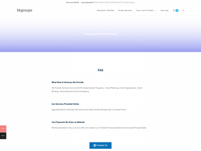 skgroups.net snapshot