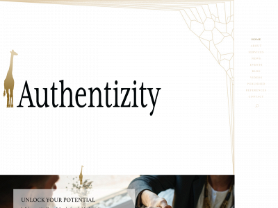 authentizity.com snapshot