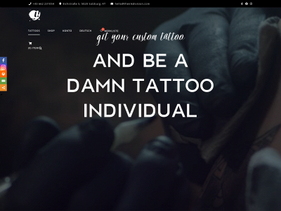 theinkdivision.com snapshot