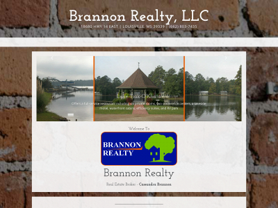 brannonrealtyms.net snapshot