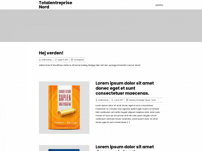 totalentreprise-nord.dk snapshot