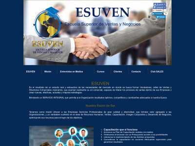 escuelasuperiordeventas.com snapshot