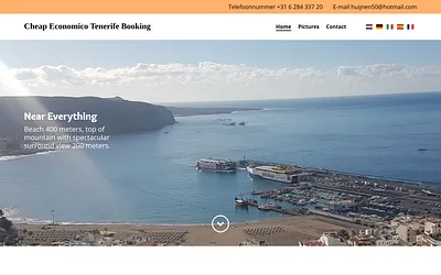 cheap-economico-tenerife-booking.com snapshot