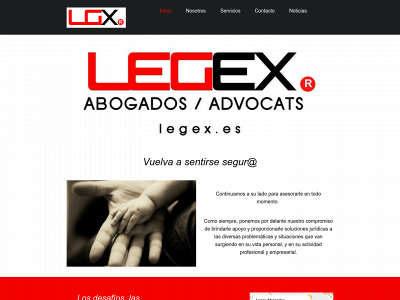 legex.es snapshot