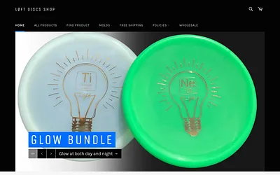 loftdiscs.com snapshot