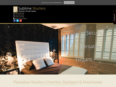 sublimeshutters.co.uk snapshot