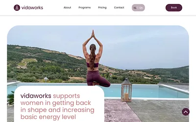 vidaworksvitality.com snapshot