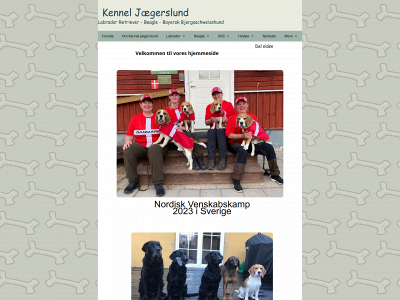 jaegerslund.dk snapshot