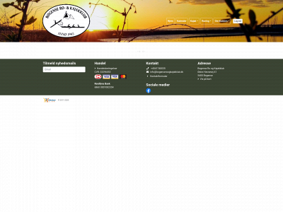 bogenseroogkajakklub.dk snapshot