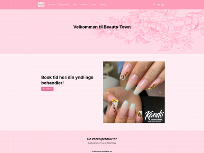 beautytown.dk snapshot