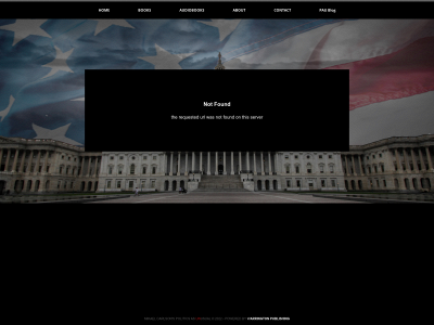 authormikaelcarlson.com snapshot
