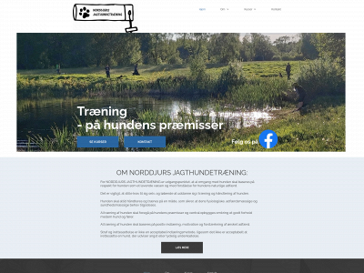 jagttræning.dk snapshot